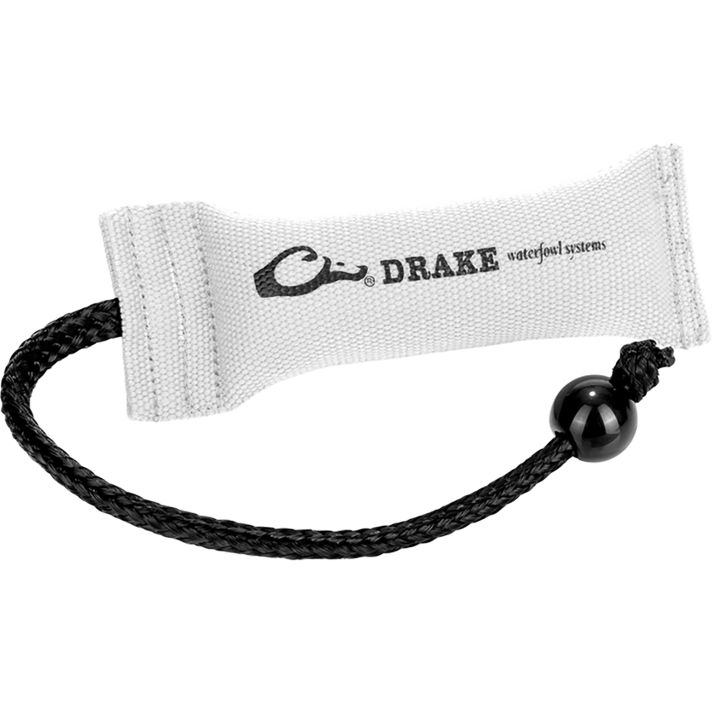 Drake Waterfowl GD1000WHT Firehose BumperWhite Polyester 9" Small