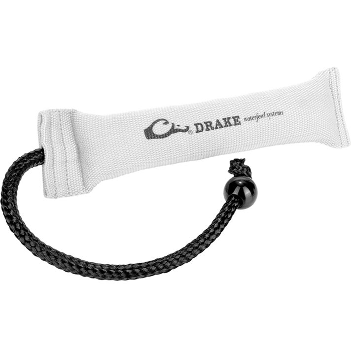 Drake Waterfowl GD2000WHT Firehose BumperWhite Polyester 12" Medium