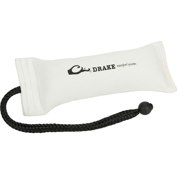 Drake Waterfowl GD3000WHT Firehose BumperWhite Polyester 12" Large