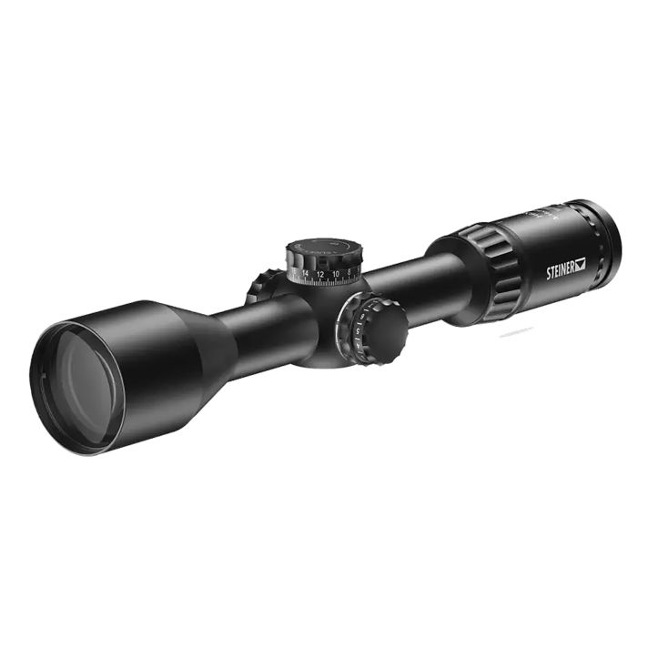 Steiner 8786 H6XiBlack 3-18x50mm 30mm Tube, Illuminated Modern Hunter Reticle