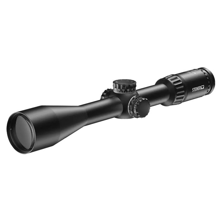 Steiner 8789 H6XiBlack 5-30x50mm 30mm Tube, Illuminated Modern Hunter Reticle