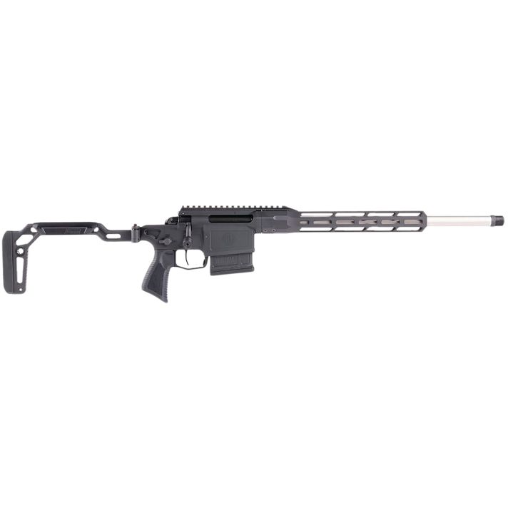 Sig Sauer CROSS30816BTRX Cross Trax 308 Win 5+1 16" Threaded Barrel, Black, 11.50" Skeletonized M-Lok Handguard, Minimalist Folding Stock, Adj. Trigger, Integrated Optic Mount