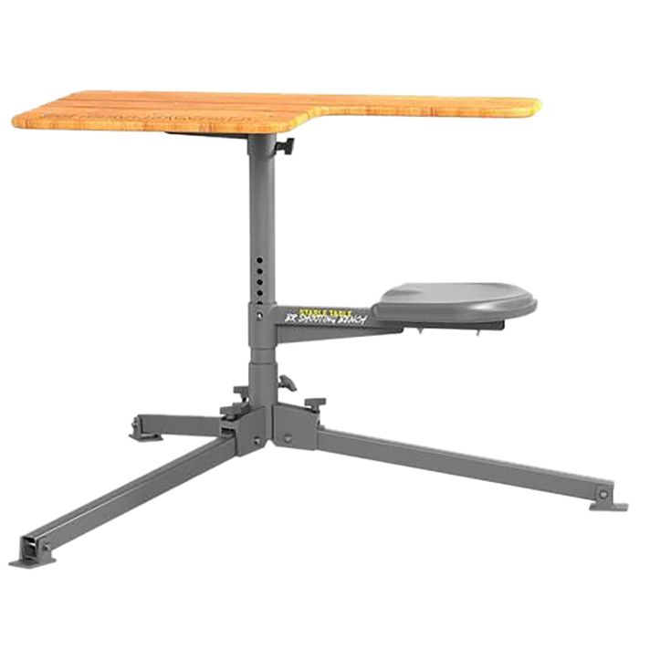 Caldwell 3005251 Stable Table Shooting Bench Laminated Wood