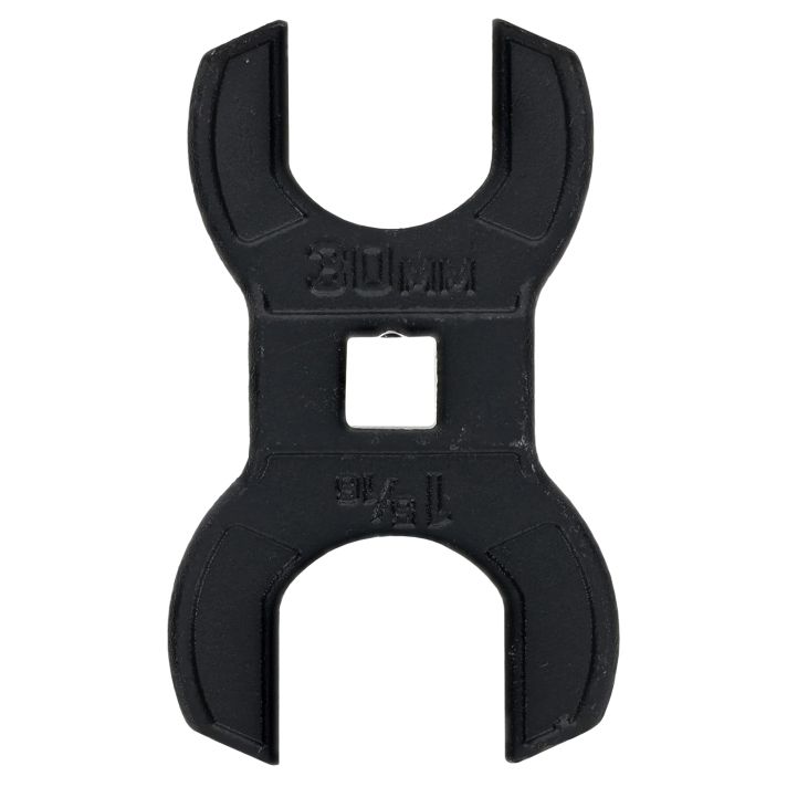 Wheeler 1199466 Barrel Nut Crowfoot Wrench Black Steel