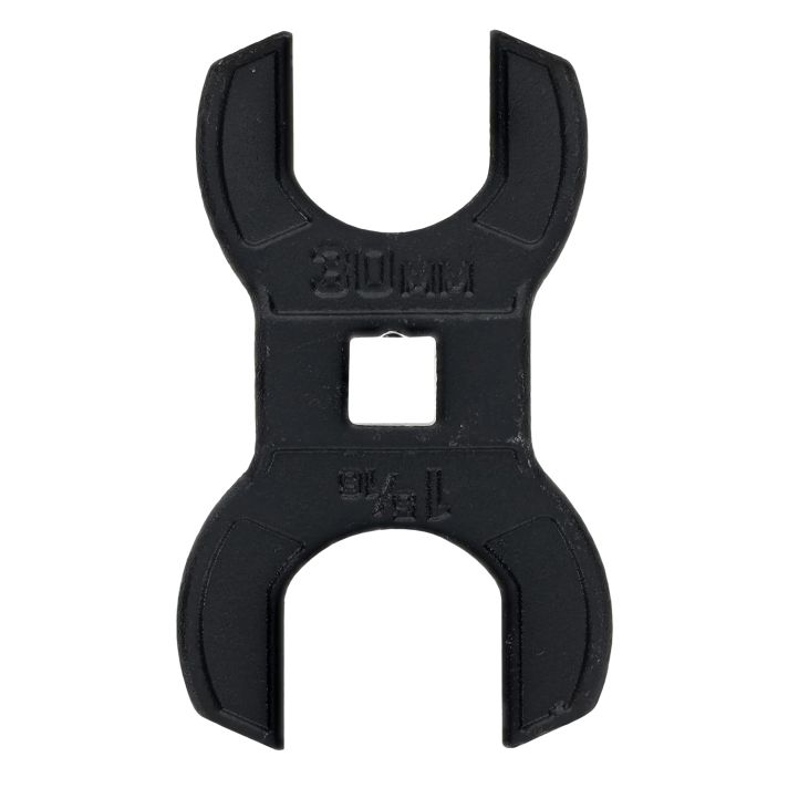 Wheeler 1199467 Barrel Nut Crowfoot Wrench Black Steel