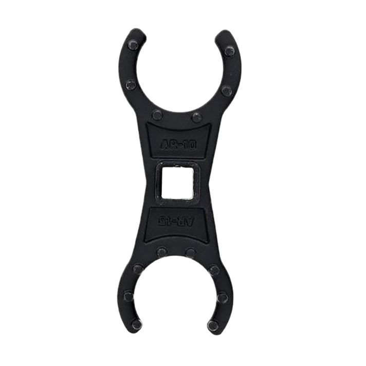 Wheeler 1199464 Mil-Spec Barrel Nut Crowfoot Wrench Black Steel