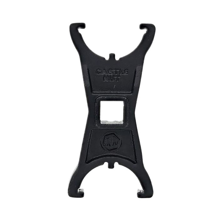 Wheeler 1199468 Castle Nut Crowfoot Wrench Black Steel