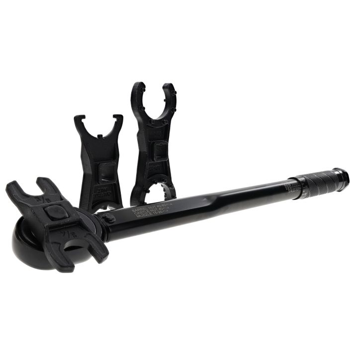 Wheeler 1199887 F.A.T. Wrench Set Black Steel