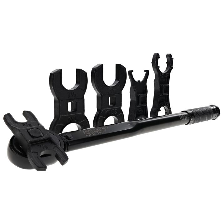 Wheeler 1196191 F.A.T. Wrench Set Black Steel