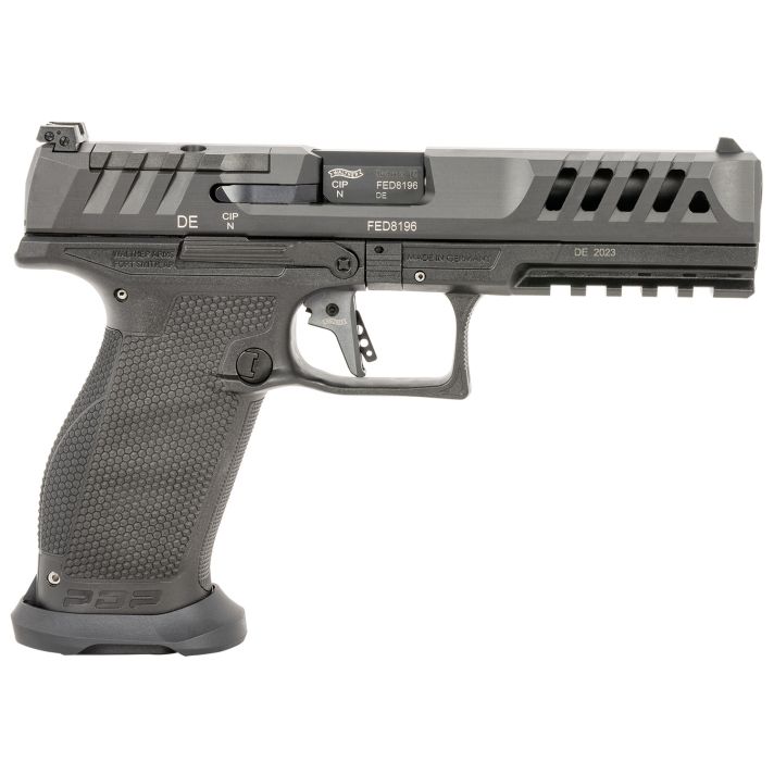 Walther Arms 2872595 PDP Match Full Size Frame 9mm Luger 18+1