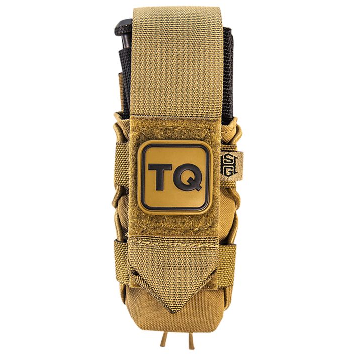 High Speed Gear 11TQ00CB Tourniquet TACOCoyote Brown Nylon