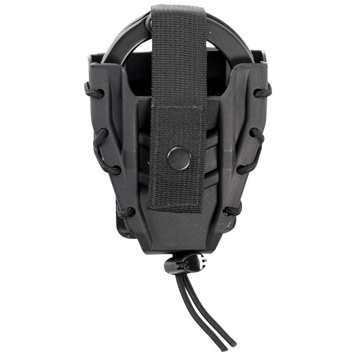 High Speed Gear 16DC00BK TACO Handcuff Holder Polymer Black Belt Clip