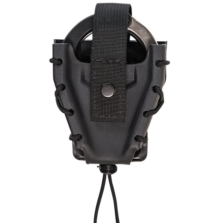 High Speed Gear 11DCK2BK TACO Slick Handcuff Polymer Black Belt Clip