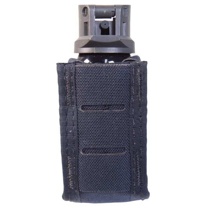 High Speed Gear 41OC00LE TACO Duty OC Spray Pouch, LE Blue Nylon with MOLLE Exterior, Fits MOLLE, Compatible with MK3 OC Can