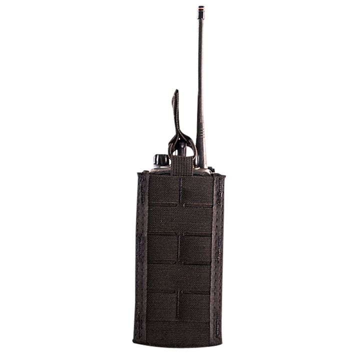 High Speed Gear 41MAC0BK TACO Duty Multi-Access Comm, Black Nylon with MOLLE Exterior, Fits MOLLE & 2" Belt