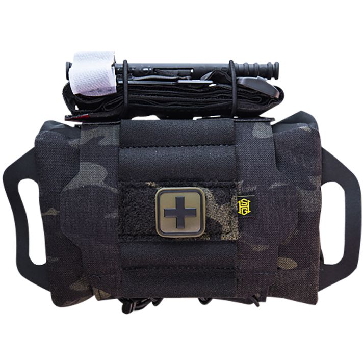 High Speed Gear 12RX00MB Reflex IFAK System Black Multi-Cam Nylon