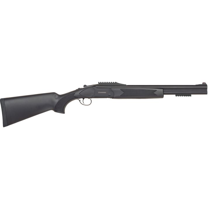 Mossberg 75484 Silver Reserve Eventide Full Size 12 Gauge Break Open 3" 2rd 18.50" Matte Blued Over/Under Vent Rib Barrel, Matte Blue w/Logo Receiver, Black Synthetic Stock, Right Hand