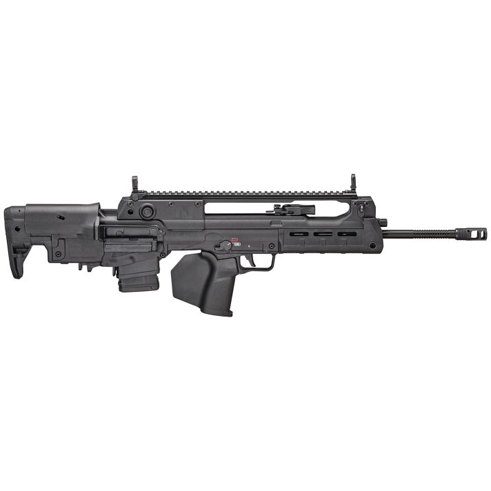 Springfield Armory HL920556BCA Hellion *CA Compliant 5.56x45mm NATO 10+1 20", Black, Fully Adj. Bullpup Stock, Featureless Grip, Integrated Flip-Up Sights, 4-Prong Flash Hider, Adj. Gas Block