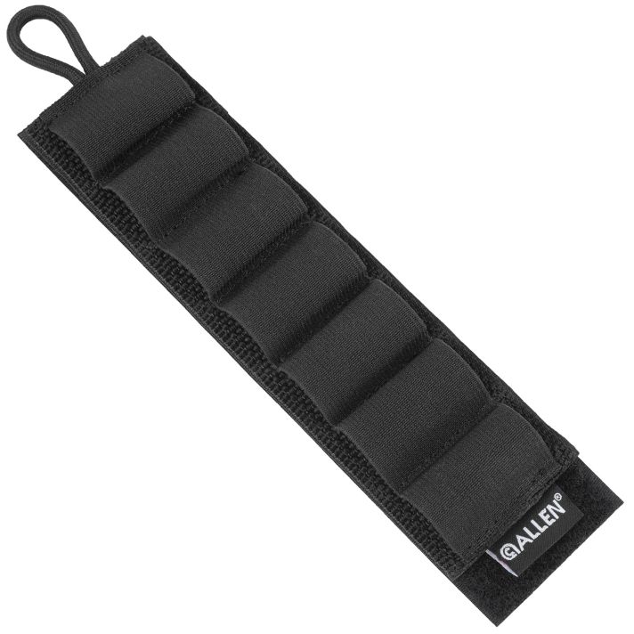 Allen 18421 Ammo CardBlack Endura 12 Gauge 7rd Velcro Mount