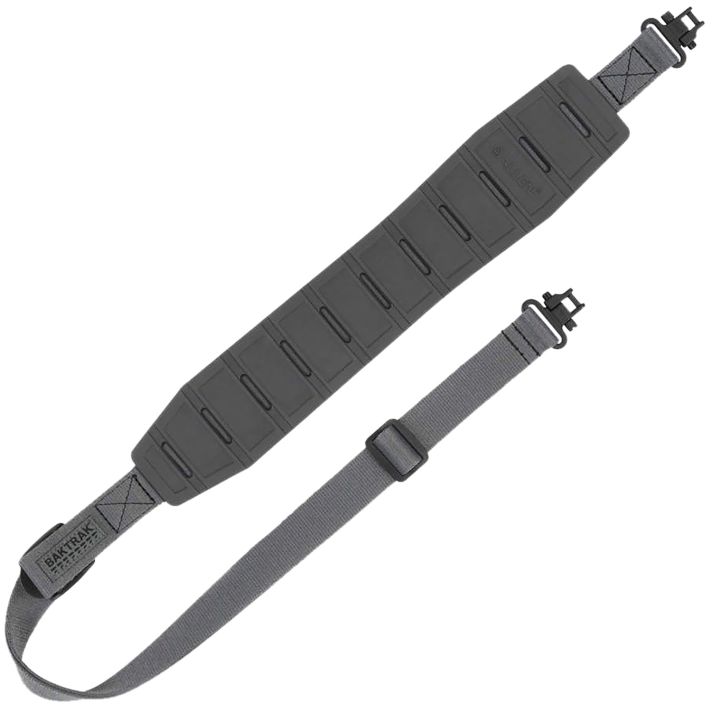 Allen 8531 KLNG TractionMidnight Gray Rubber Adjustable/ Rifle