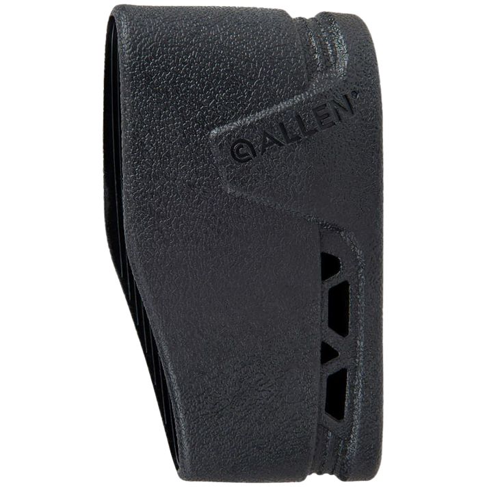 Allen 18430 Recoil Eraser ll Slip-On Pad Medium Black Silicone
