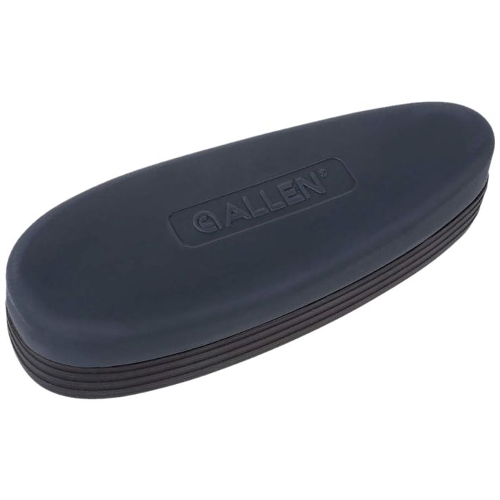 Allen 18431 Snap-On Recoil Pad M4/AR15 Black 2" Wide