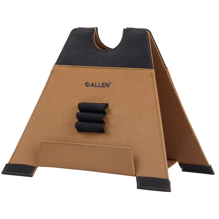 Allen 18414 X-Focus Folding Shooting Rest Coyote/Black Polyester 1.30 lbs