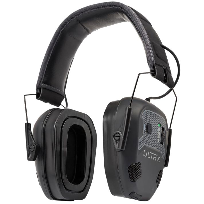 Allen 4109 Bionic Fuse Earmuff 22 dB Midnight Gray