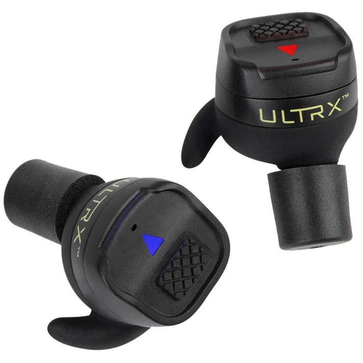 Allen 4111 Bionic Fuse Ear Buds 26 dB Midnight Gray