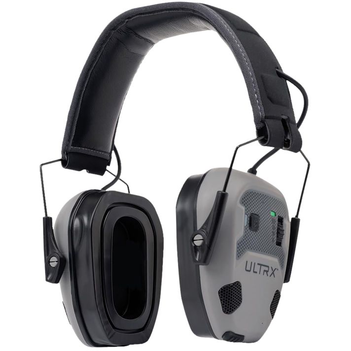 Allen 4144 Bionic Fuse Earmuff 22 dB Cement Gray