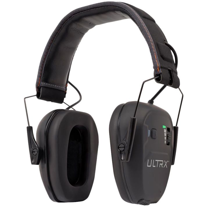 Allen 4101 Ultrax Bionic 22 dB Midnight Gray