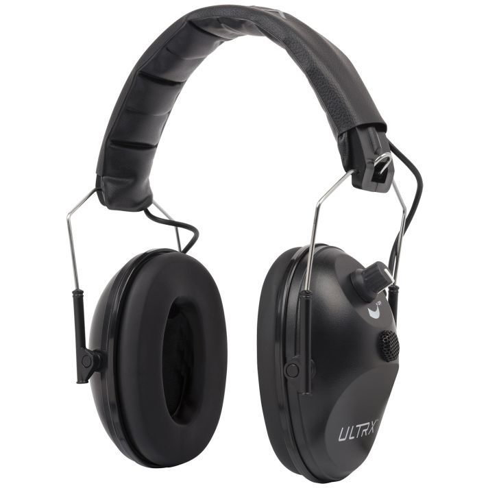 Allen 4114 Ultrax Electronic Earmuff 23 dB Black