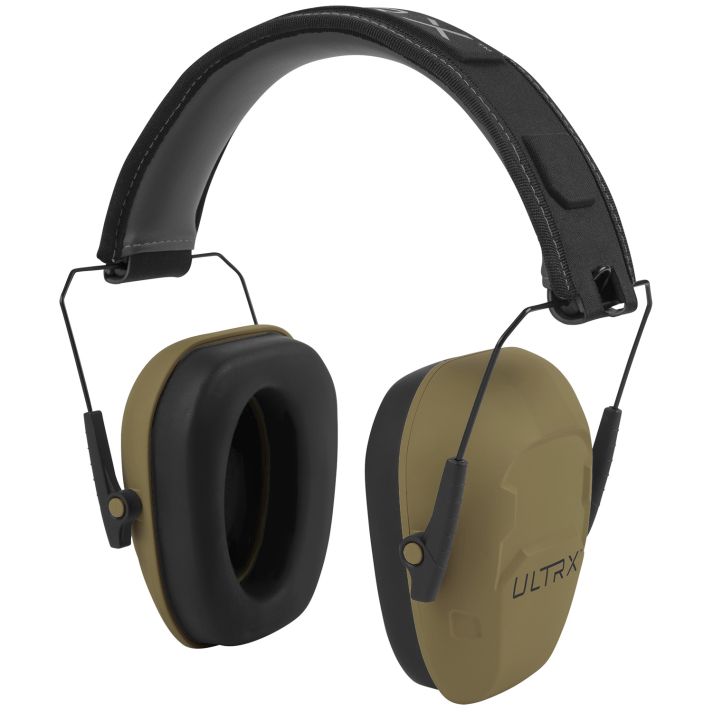 Allen 4106 Ultrax Shield 23 dB Flat Dark Earth