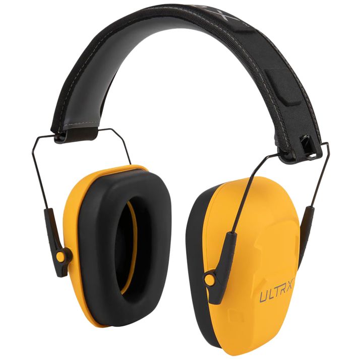 Allen 4107 Ultrax Shield 23 dB Yellow
