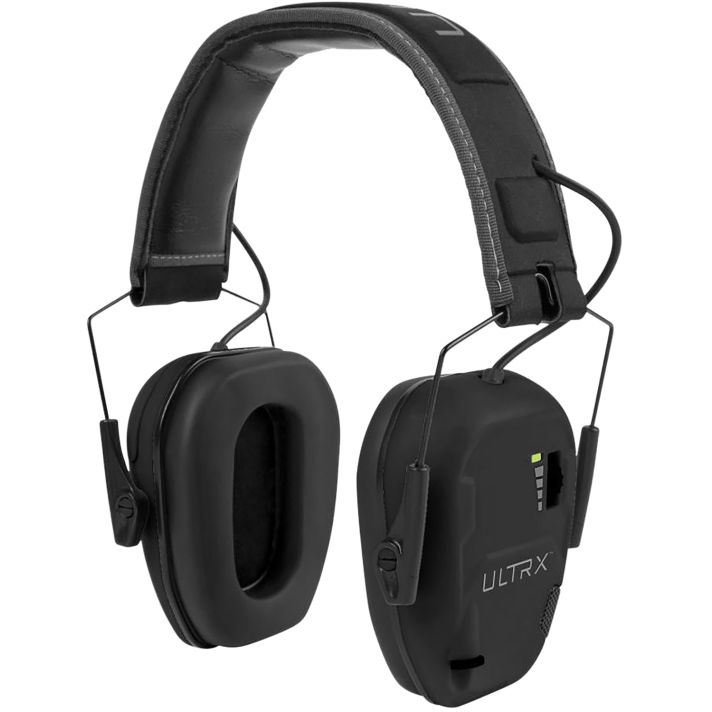 Allen 4108 Bionic Earmuff 22 dB Midnight Gray