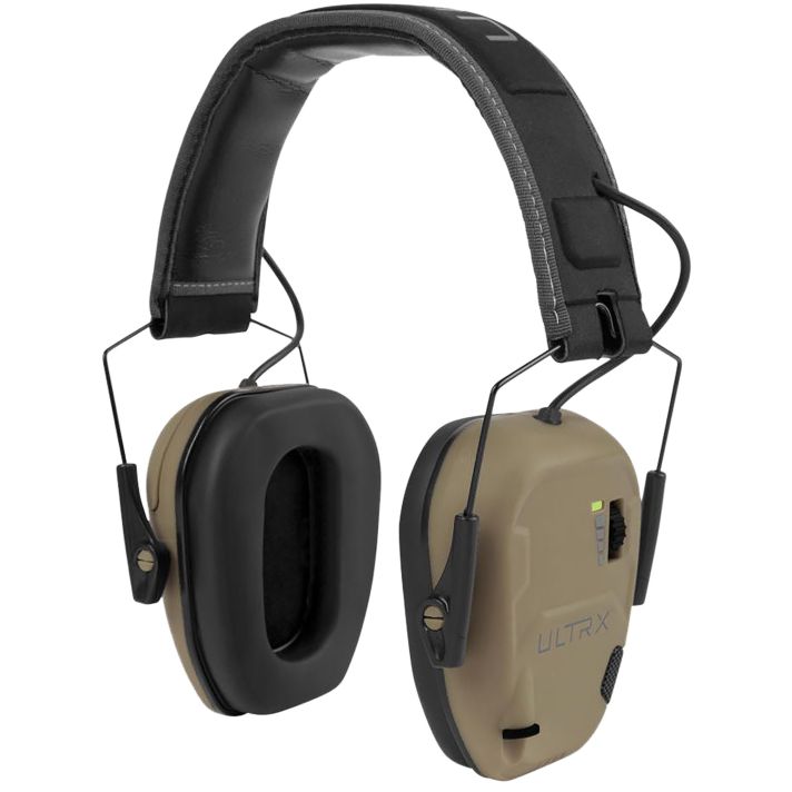 Allen 4145 Bionic Earmuff 22 dB Flat Dark Earth