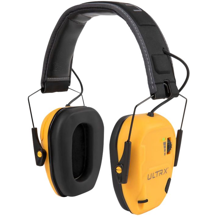 Allen 4149 Bionic Earmuff 22 dB Yellow