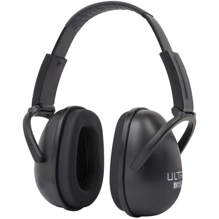 Allen 4127 Ultrax Sound Blocker 23 dB Black