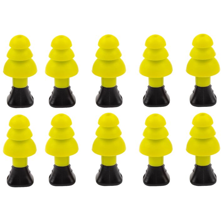 Allen 4122 Silicone Ear Plugs26 dB Yellow 5 Pair