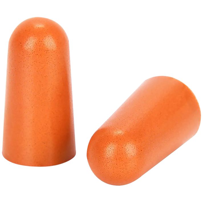 Allen 4130 Ultrax Foam Ear Plugs Foam 32 dB Orange 50 Pair