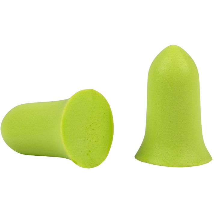 Allen 4131 Tapered Foam Ear Plugs 32 dB Lime Green 25 Pair
