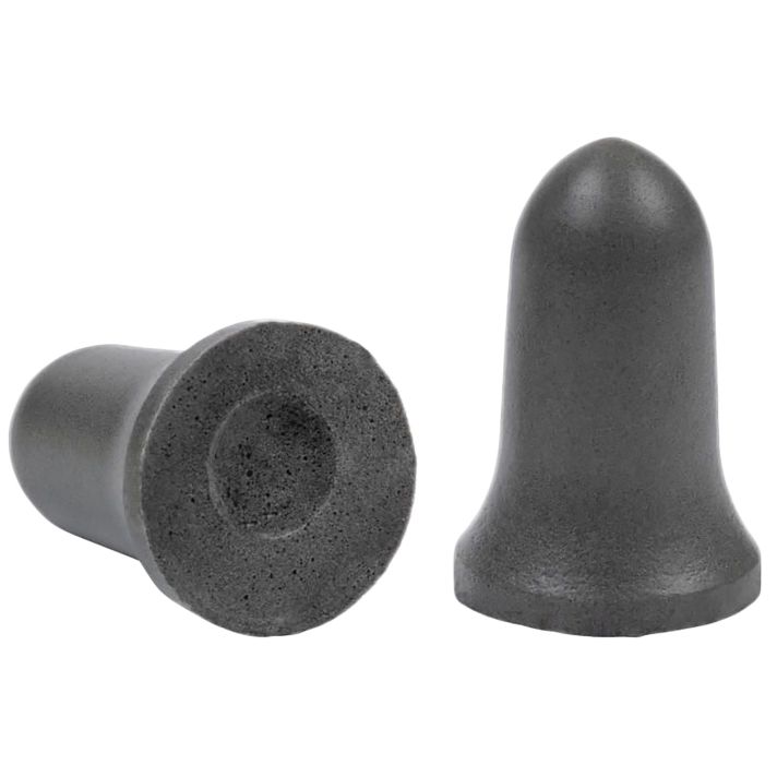 Allen 4132 Tapered Foam Ear Plugs 32 dB Gray 25 Pair