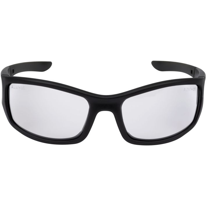 Allen 4137 Sync Safety Glasses Clear Lens Black Frame