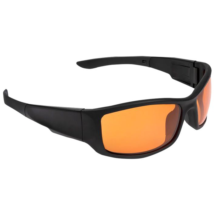Allen 4138 Sync Safety Glasses Amber Lens Black Frame