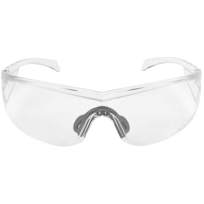 Allen 4139 Protector Shooting & Safety Glasses Clear Lens/Frame Anti-Fog/Scratch