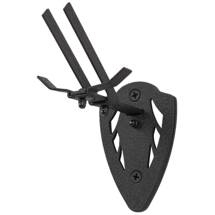 Allen 7227 EZ Mount Skull Hanger Wall Mount Small/Mid-Size Game Black Steel Includes Mounting Hardware