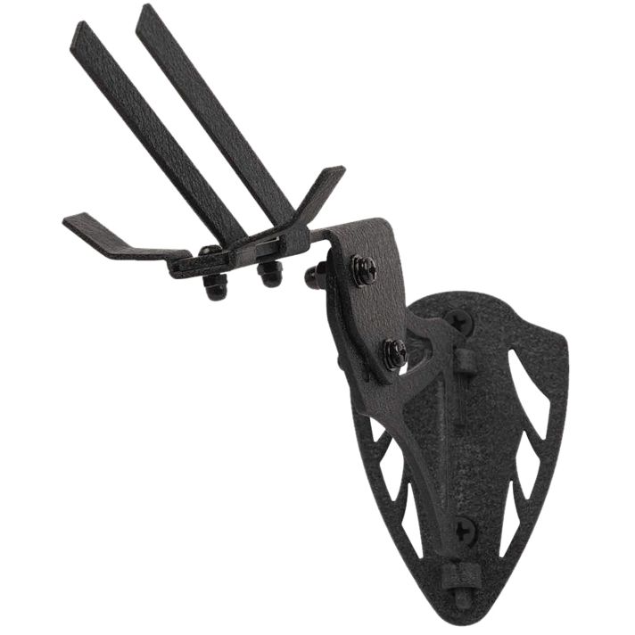 Allen 7254 EZ Mount Trophy Skull Hanger Wall Mount Small/Mid-Size Game Black Steel