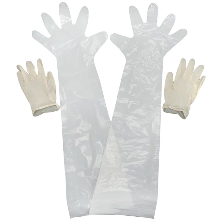 Allen 51 Field DressingClear Shoulder/Wrist Latex 2 Pack