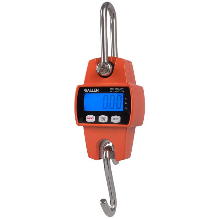 Allen 7253 Digital Game Scale Orange Stainless Steel