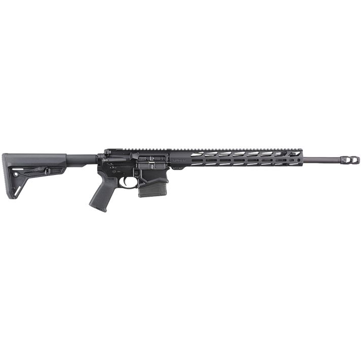 Ruger 5618 SFAR *State Compliant 6.5 Creedmoor 20" 10+1, Black, 15" M-Lok Handguard, Magpul SL Stock & Grip, Muzzle Brake